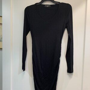 Black Maternity Dress - A pea in the pod